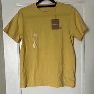 Patagonia Yellow Short Sleeve Tee